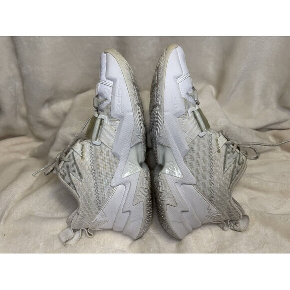 NIKE AIR JORDAN Why Not Zer0.3 CD3003-103 White Shoes Sneakers Size 8 - Picture 5 of 14